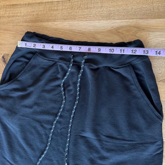 Sundry for Evereve Saturday Skirt Soft Knit Pockets Drawstring Waist Small - Picture 8 of 12